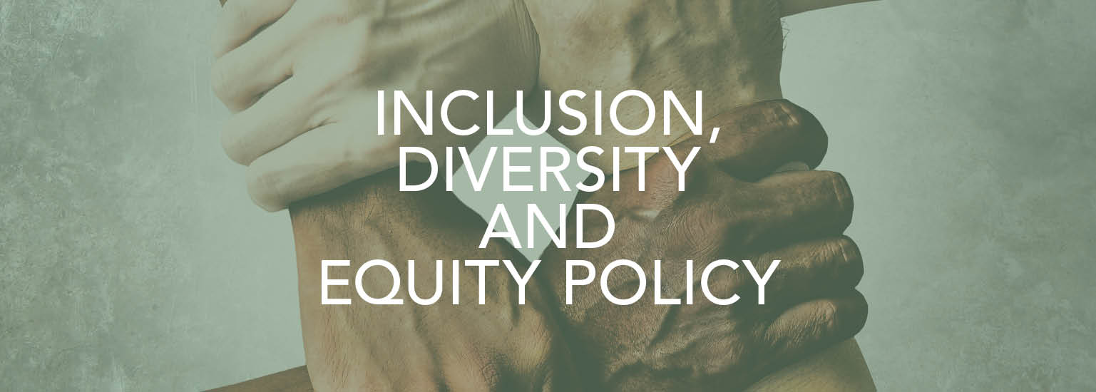 Inclusion, Diversity and Equity